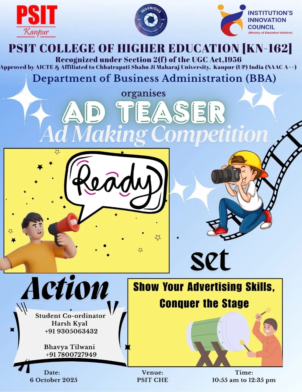 AD TEASER – Ad Making Competition